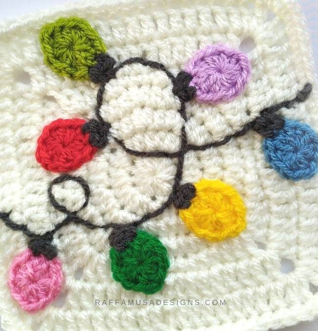 25+ Crochet Applique Patterns