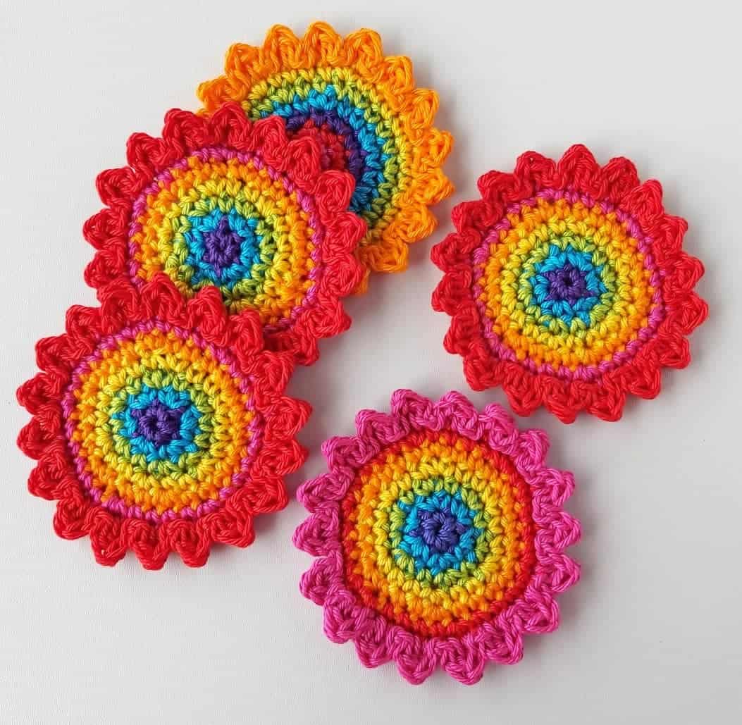 25+ Crochet Applique Patterns