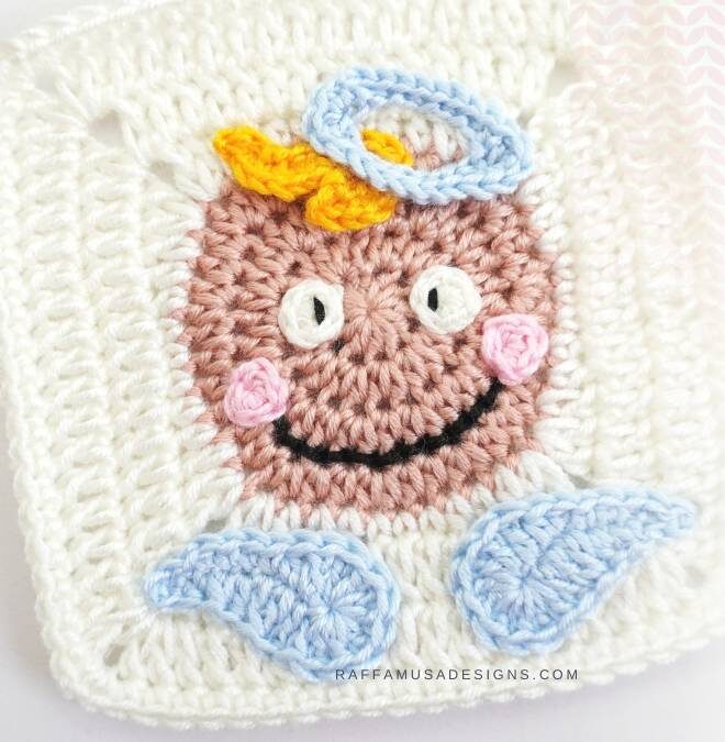 15+ Crochet Christmas Granny Squares