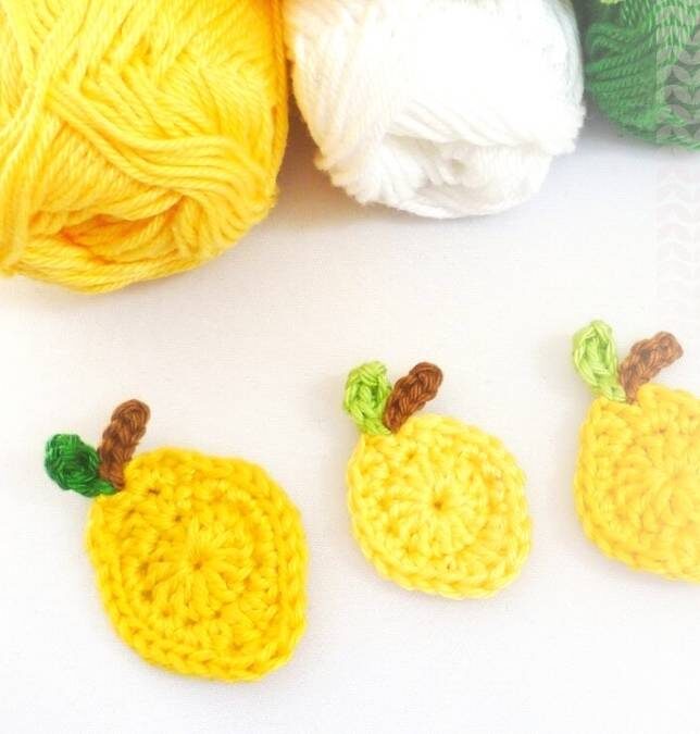 25+ Crochet Applique Patterns