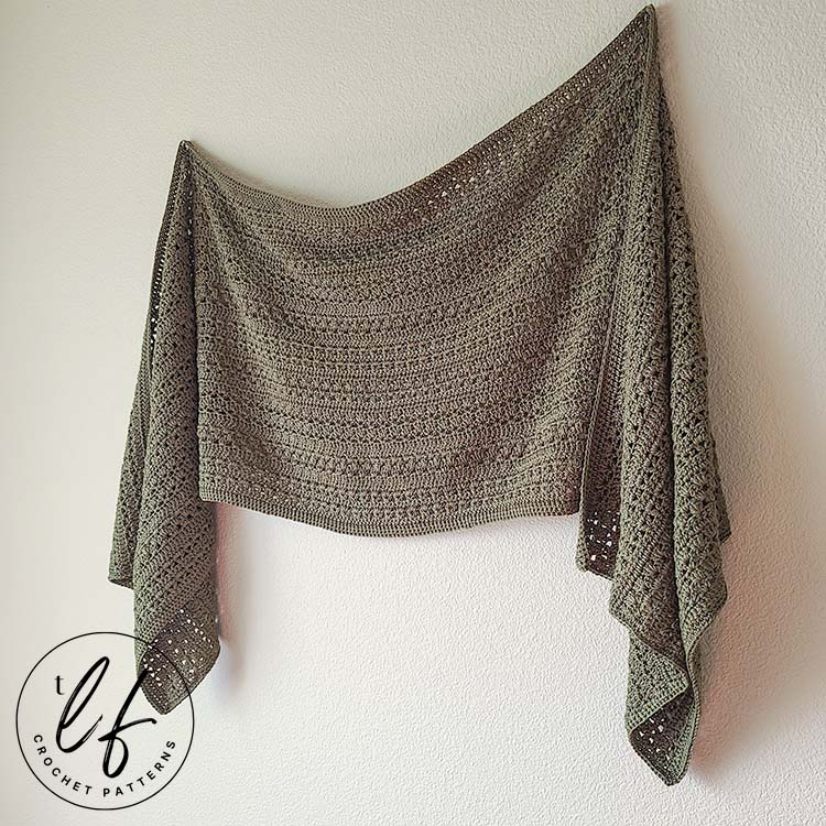 30+ Crochet Rectangle Shawls