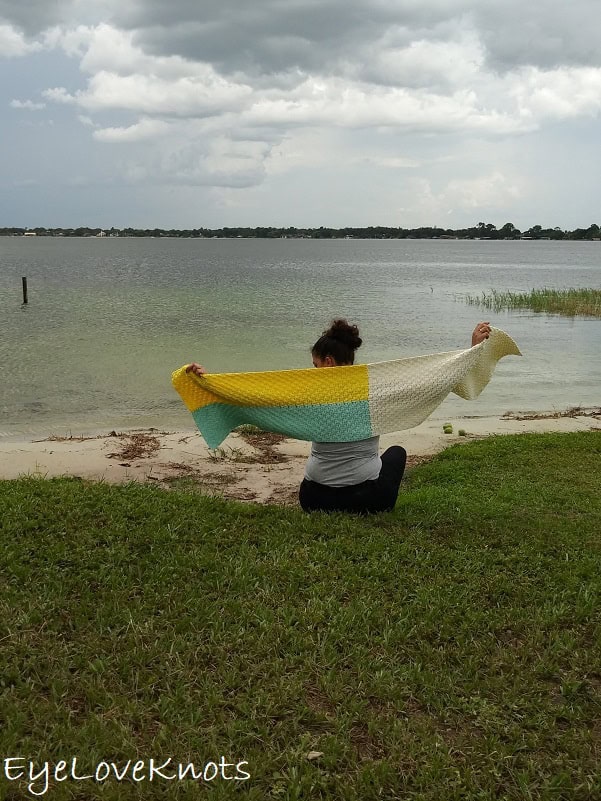 30+ Crochet Rectangle Shawls