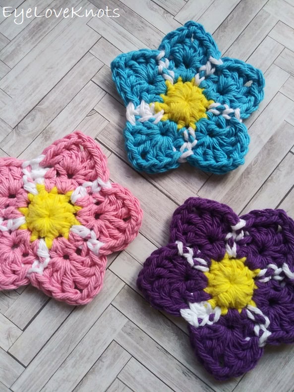 25+ Crochet Applique Patterns