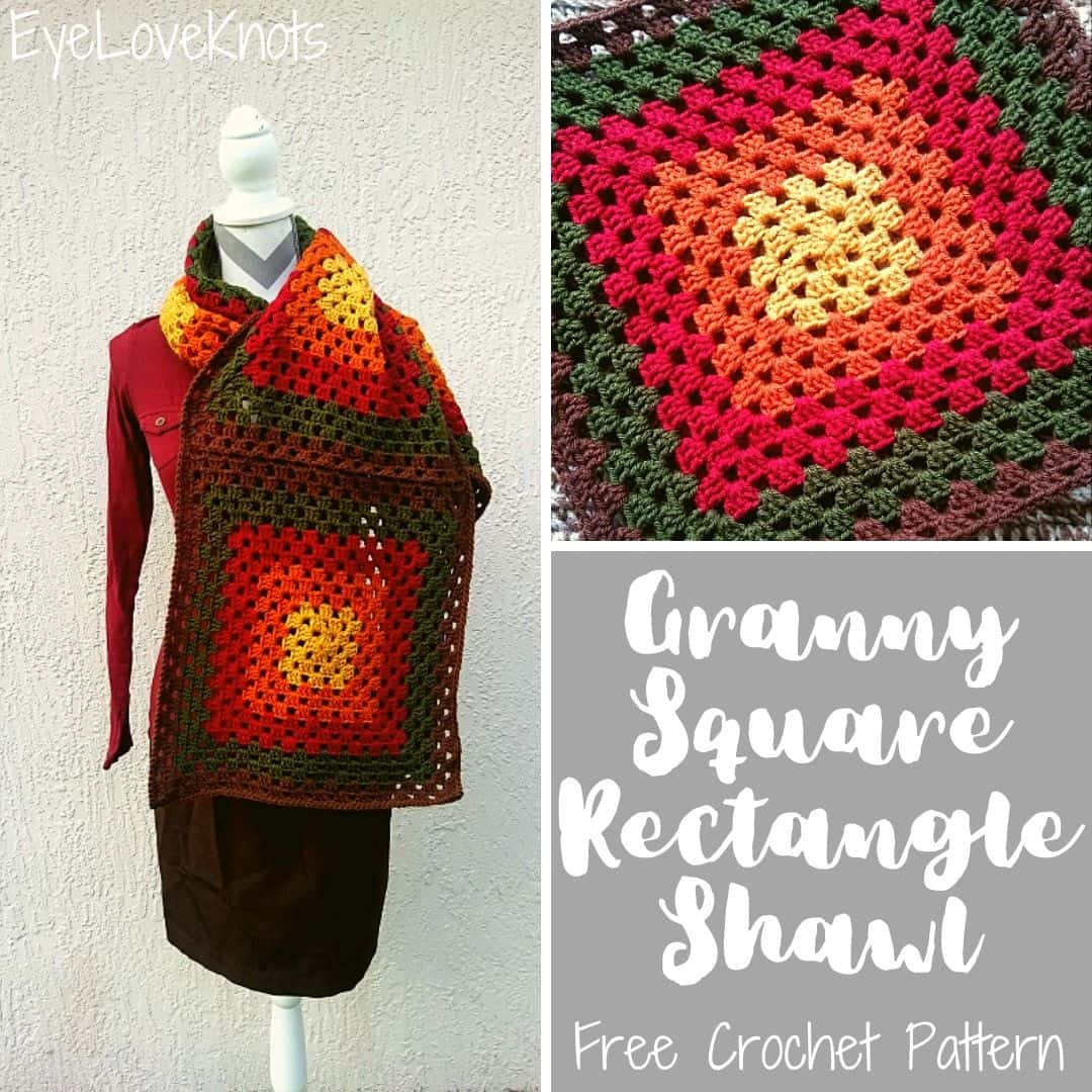 30+ Crochet Rectangle Shawls