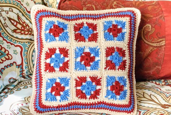 70+ Crochet Pillow Patterns