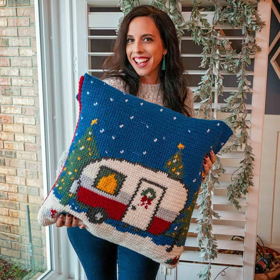 70+ Crochet Pillow Patterns