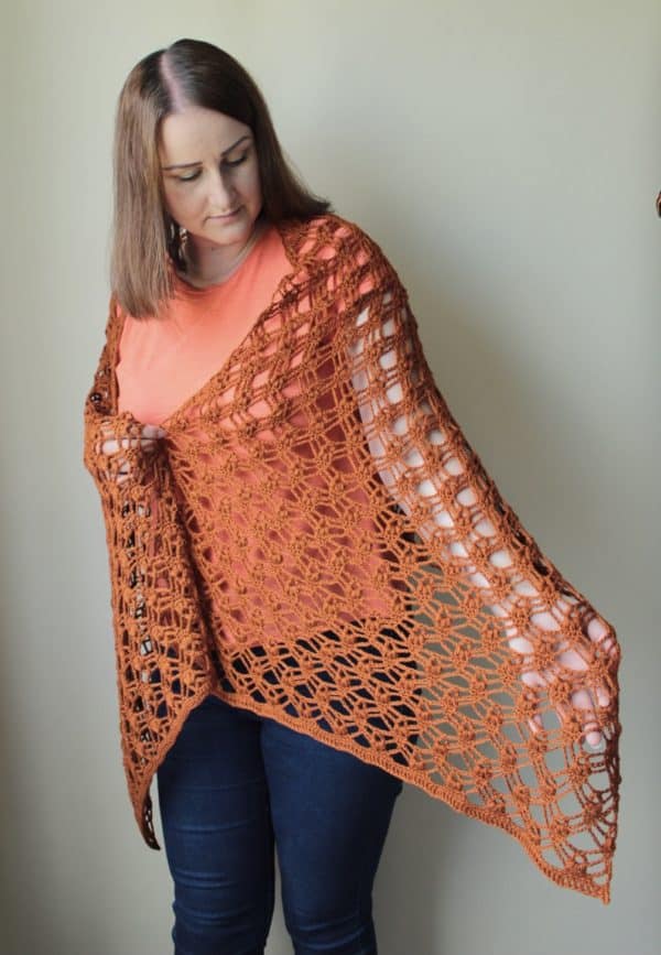 30+ Crochet Rectangle Shawls