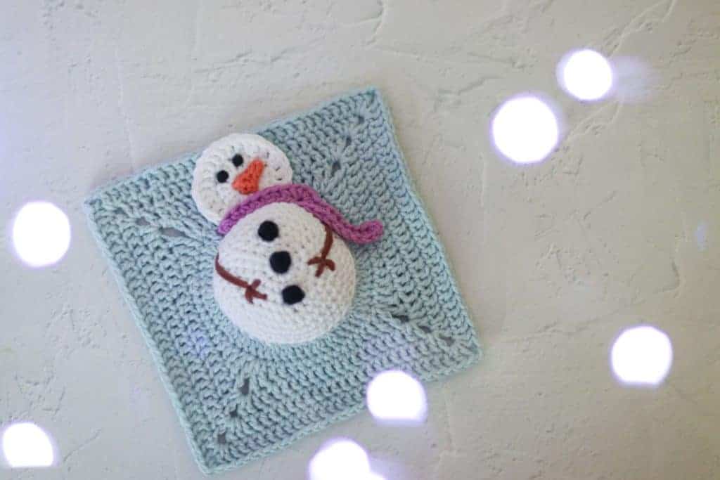 15+ Crochet Christmas Granny Squares