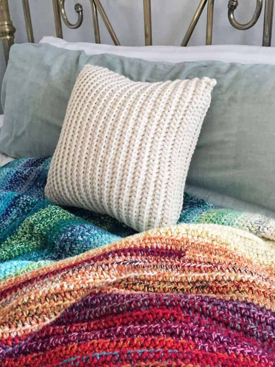 70+ Crochet Pillow Patterns