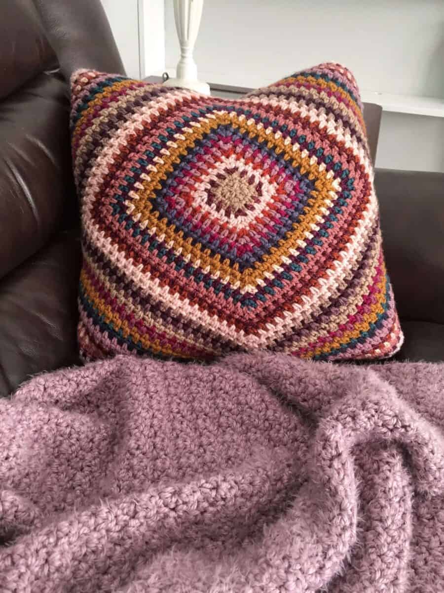 70+ Crochet Pillow Patterns