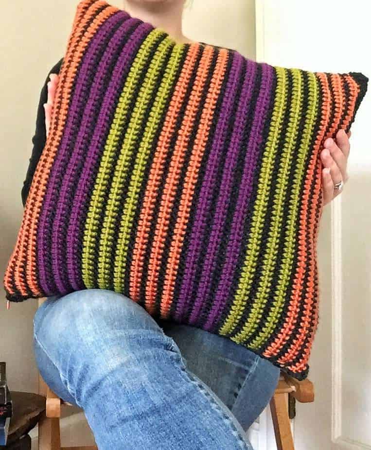 70+ Crochet Pillow Patterns