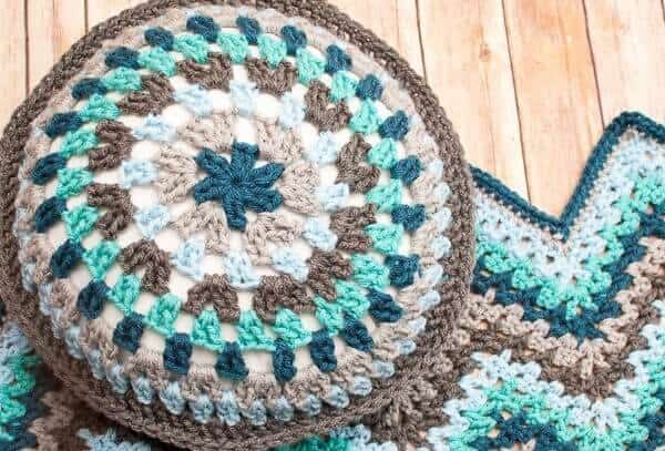 70+ Crochet Pillow Patterns