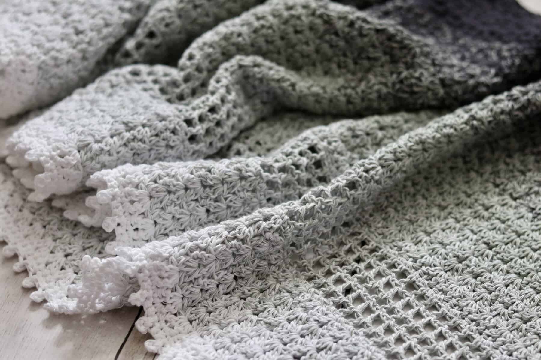 30+ Stunning Crochet Rectangle Shawls - Free Patterns