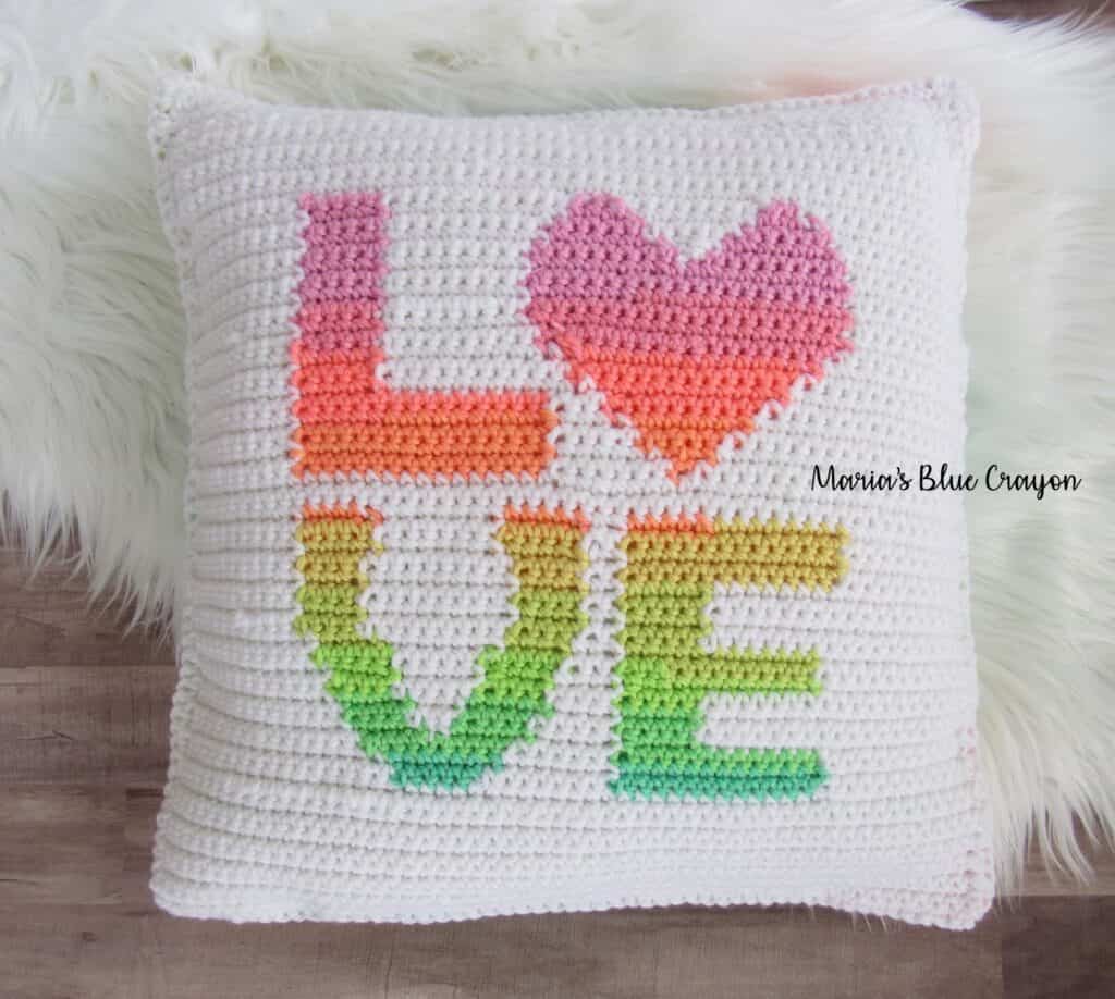 70+ Crochet Pillow Patterns