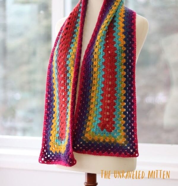 30+ Crochet Rectangle Shawls