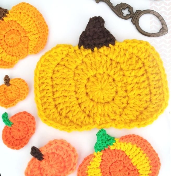 25+ Crochet Applique Patterns