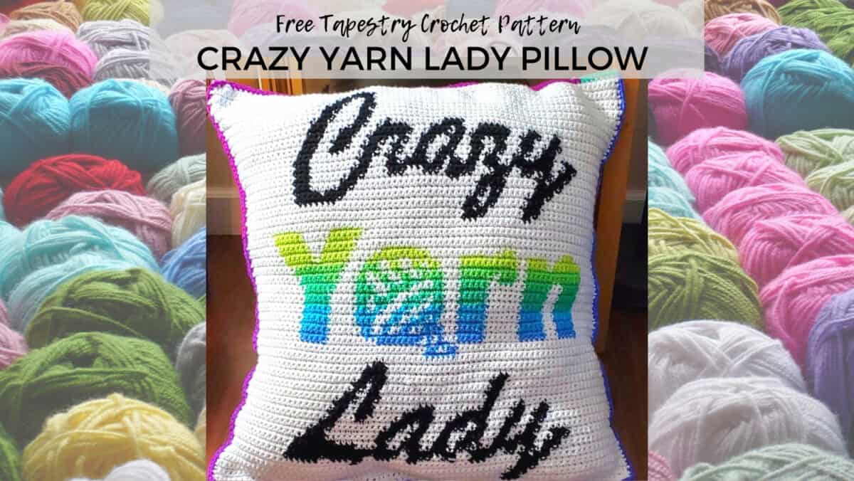 70+ Crochet Pillow Patterns