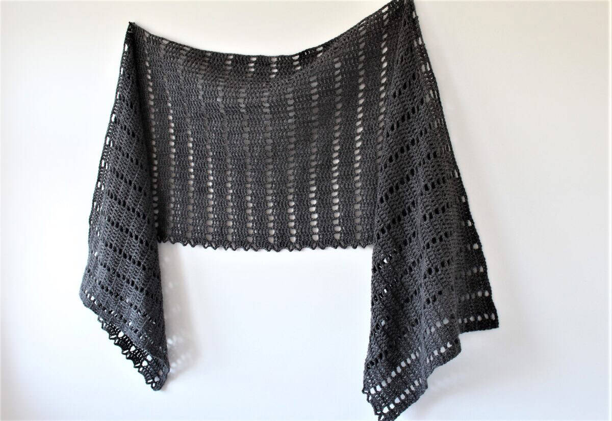 30+ Crochet Rectangle Shawls