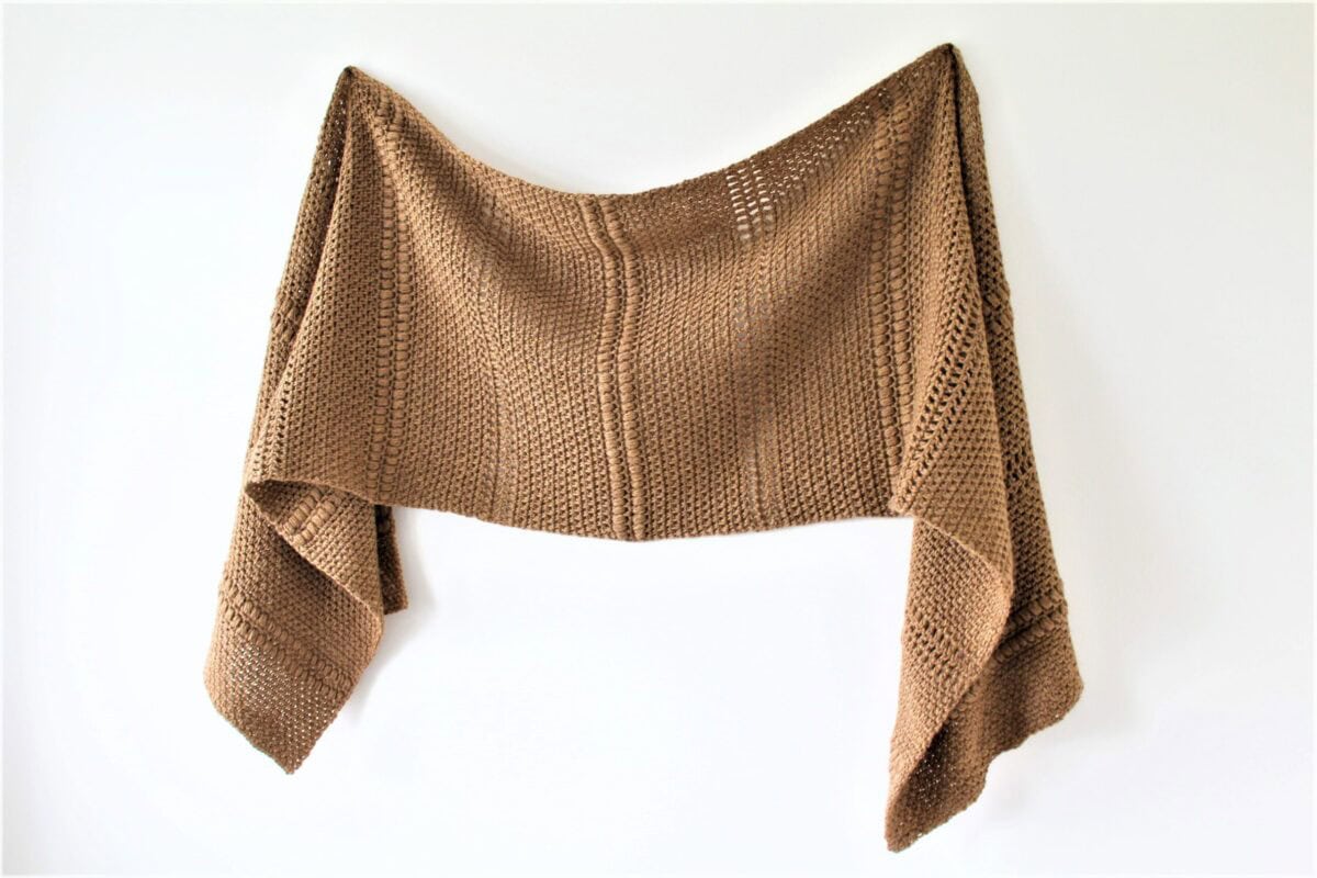 30+ Crochet Rectangle Shawls