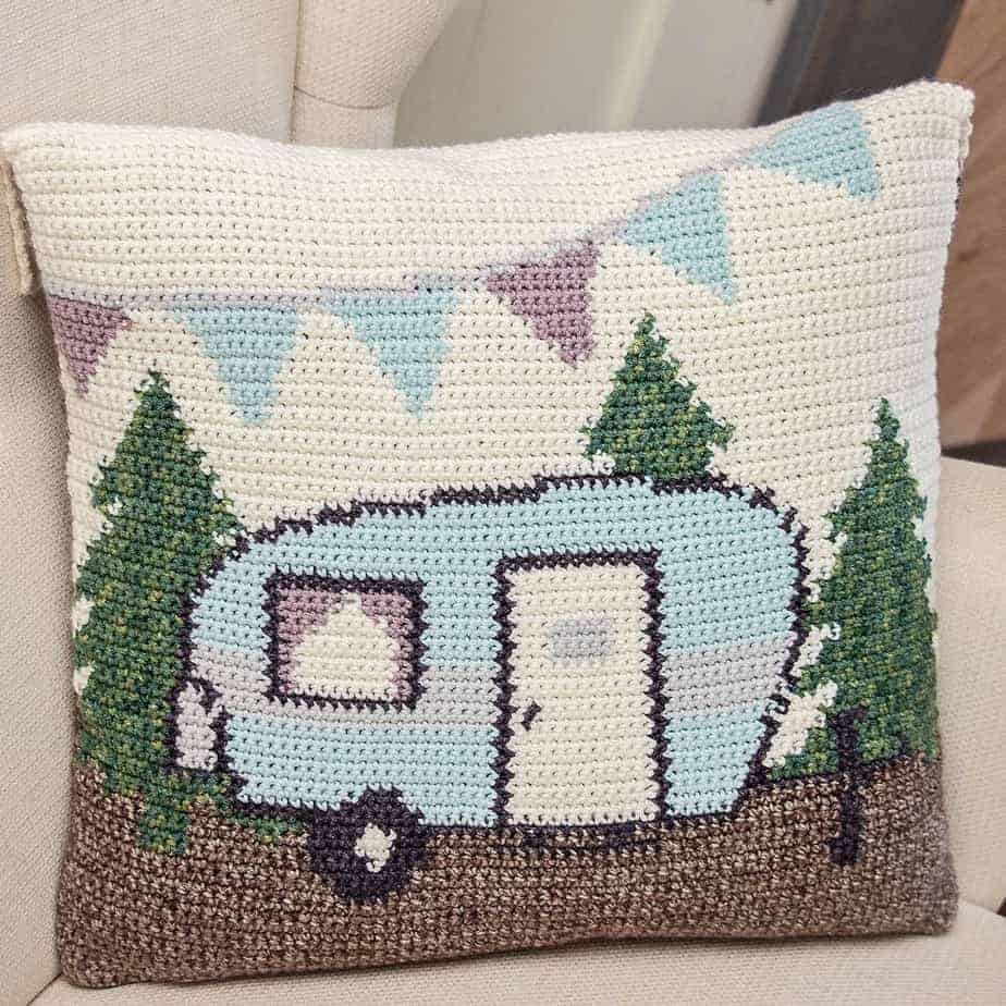 70+ Crochet Pillow Patterns