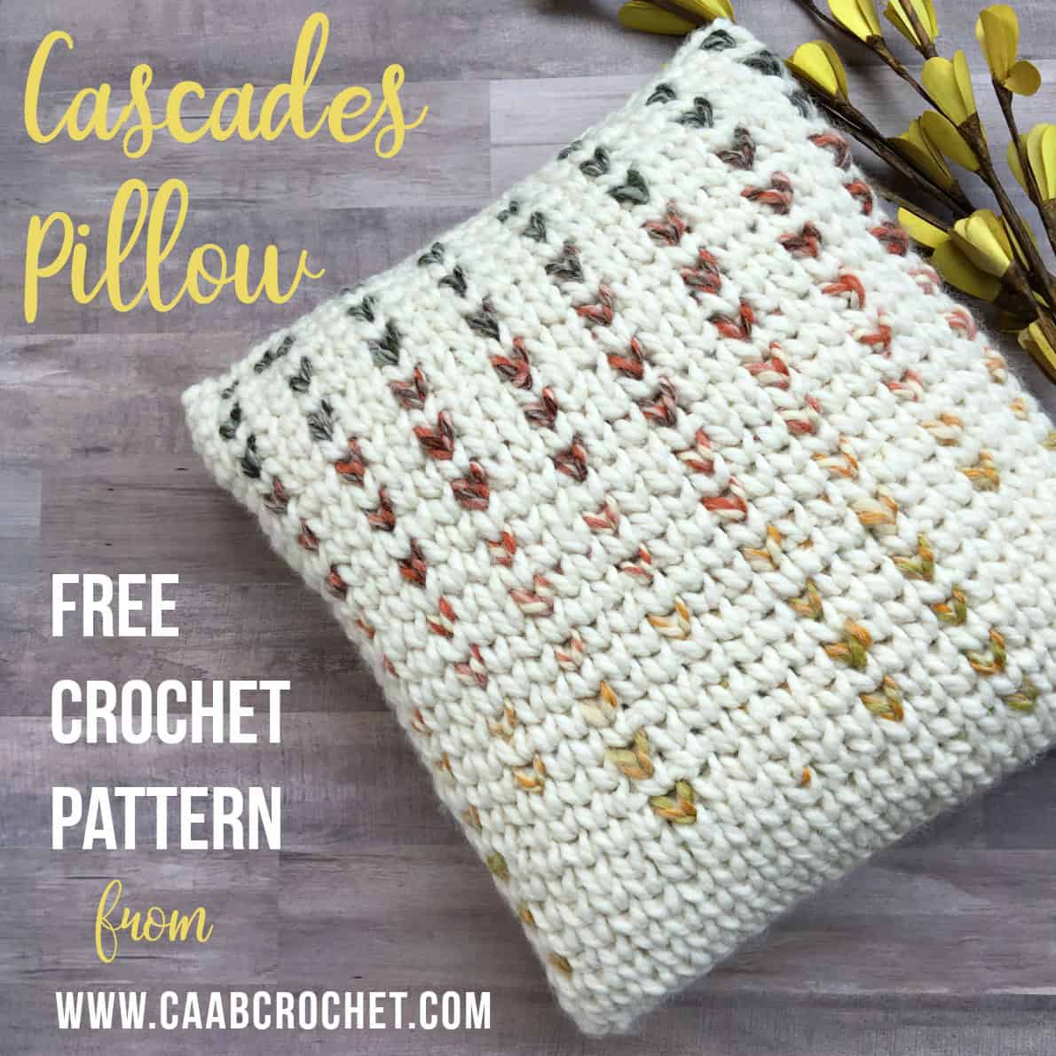 70+ Crochet Pillow Patterns