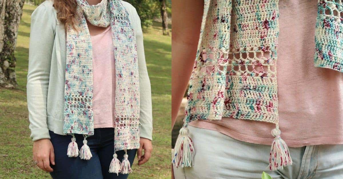 30+ Crochet Rectangle Shawls