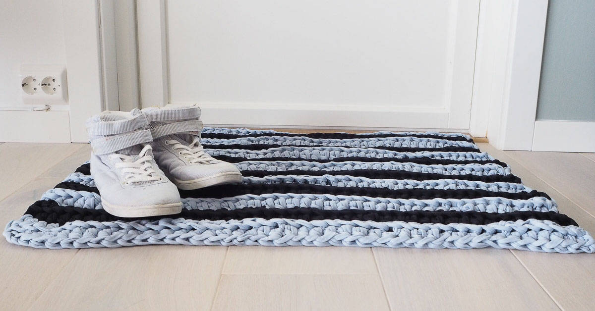 15+ crochet Rug Patterns