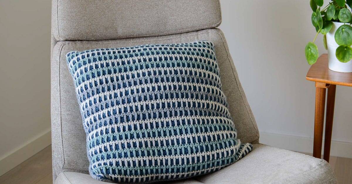 70+ Crochet Pillow Patterns