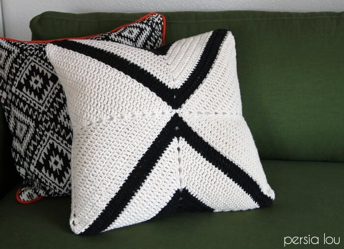 70+ Crochet Pillow Patterns