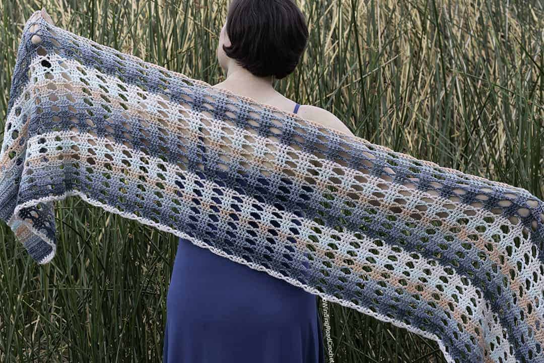 30+ Crochet Rectangle Shawls