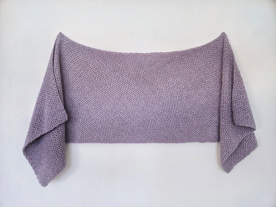 30+ Crochet Rectangle Shawls