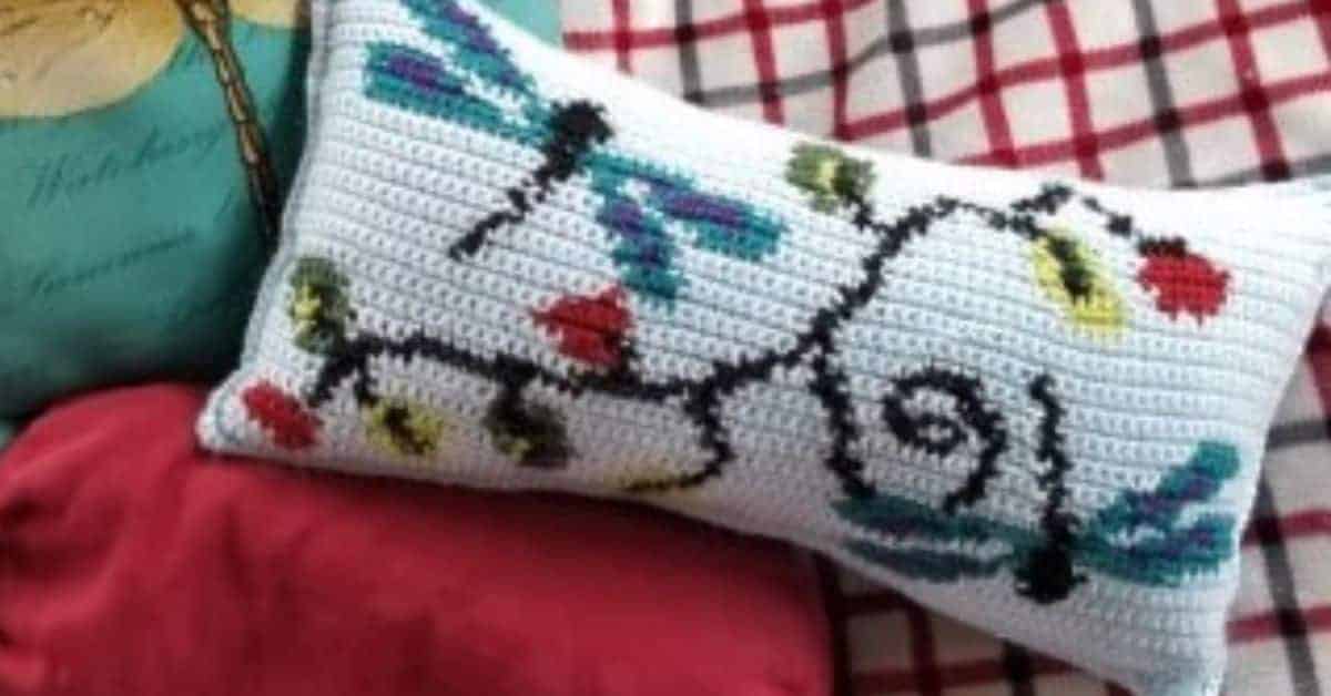 70+ Crochet Pillow Patterns