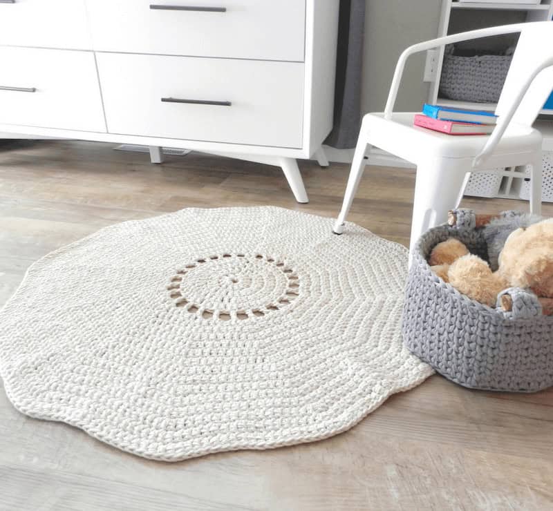 15+ crochet Rug Patterns