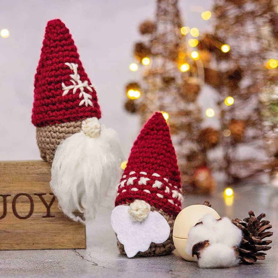 30+ Crochet Gnome Patterns