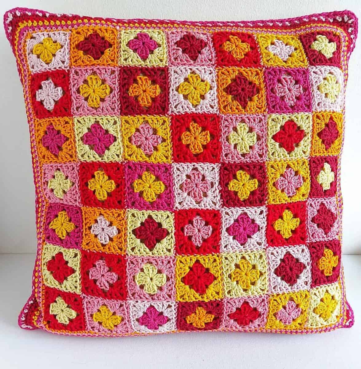 70+ Crochet Pillow Patterns