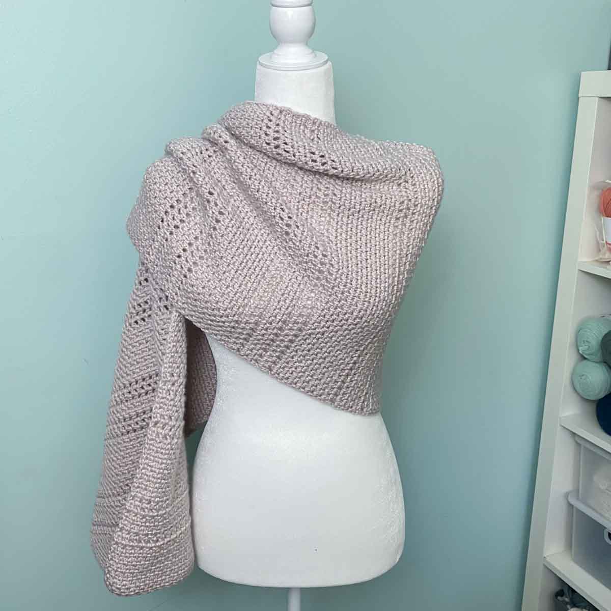 30+ Crochet Rectangle Shawls