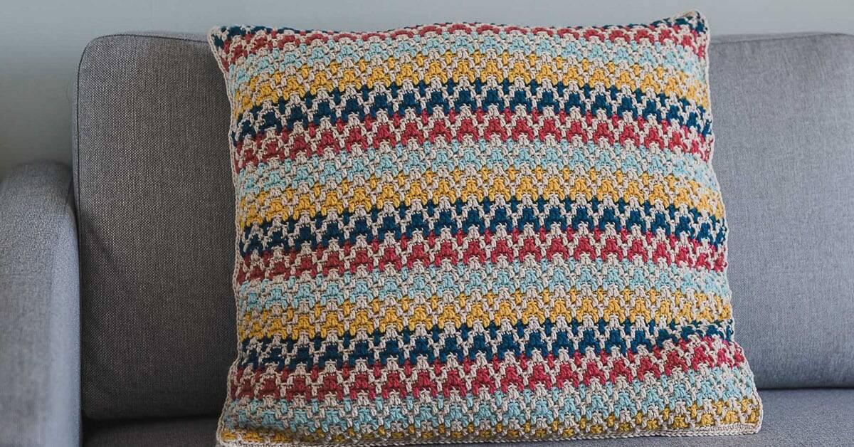 70+ Crochet Pillow Patterns