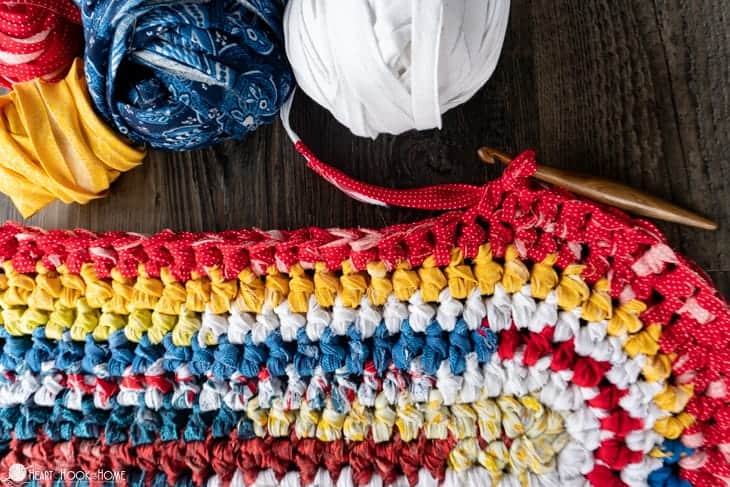 15+ crochet Rug Patterns
