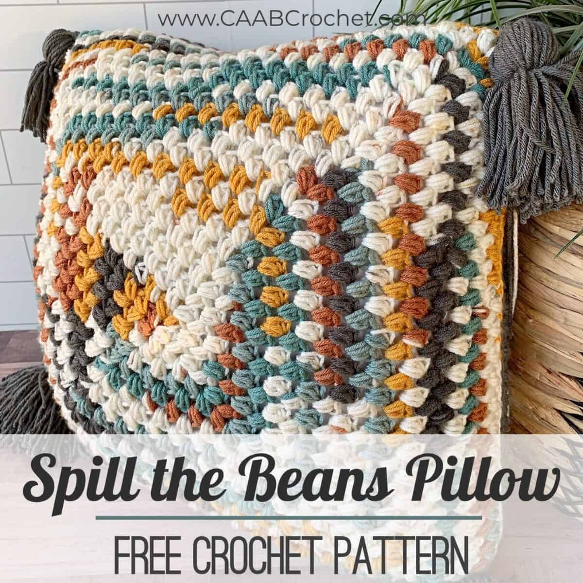 70+ Crochet Pillow Patterns