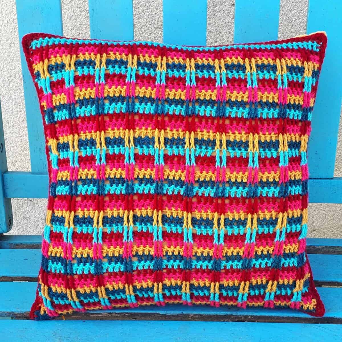 70+ Crochet Pillow Patterns