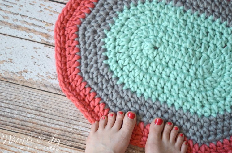 15+ crochet Rug Patterns