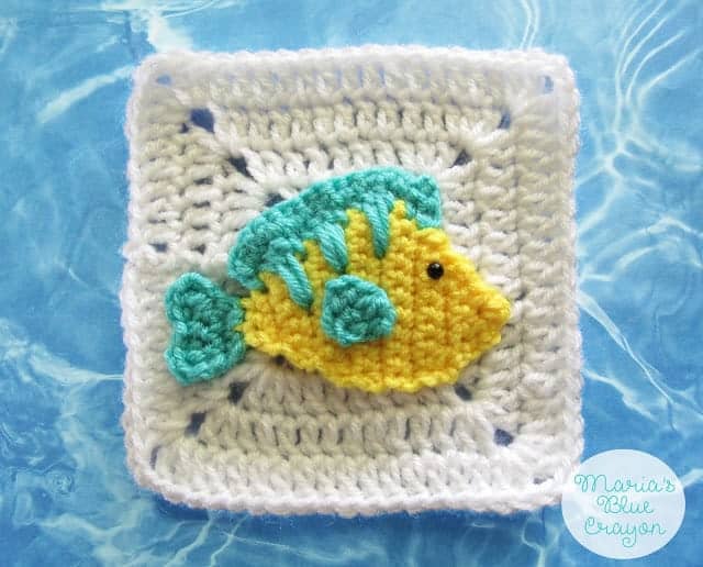 25+ Crochet Applique Patterns