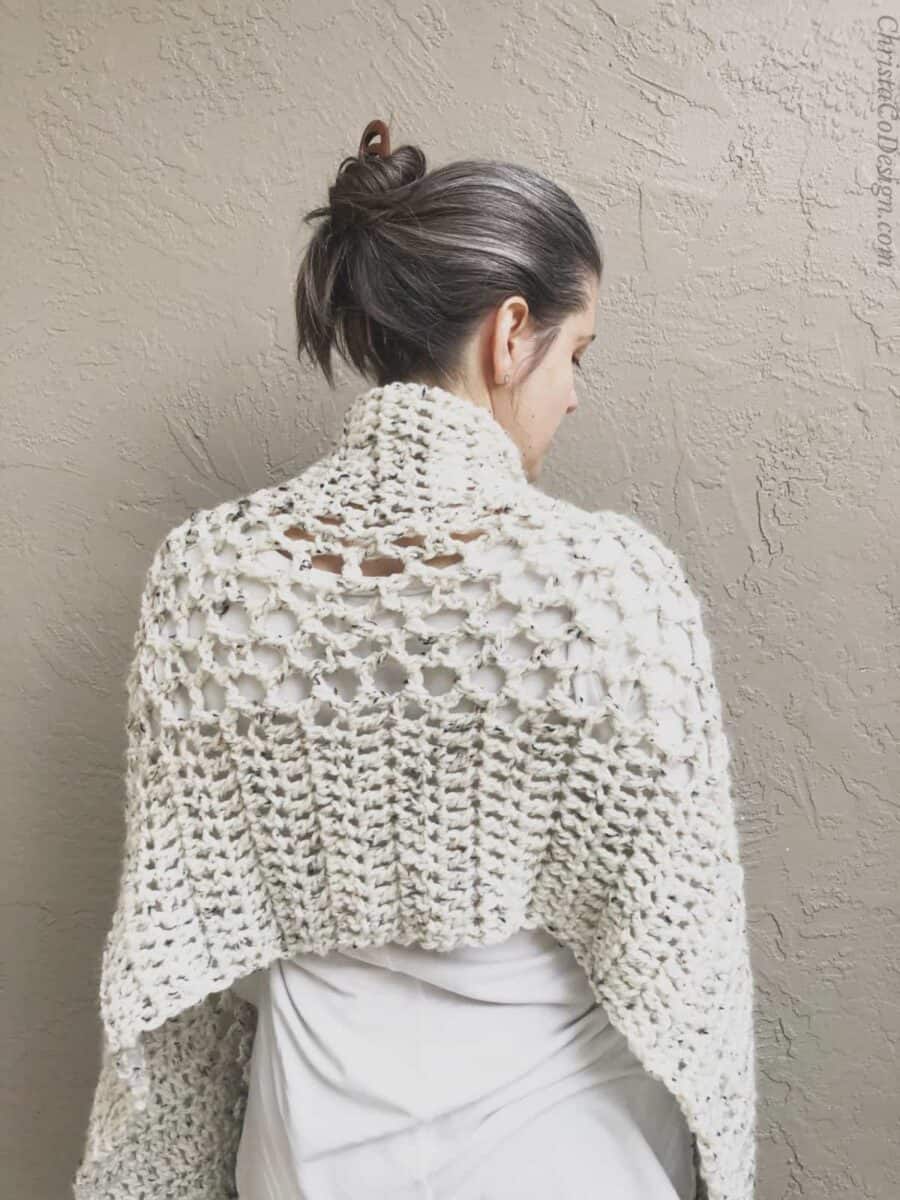 30+ Crochet Rectangle Shawls