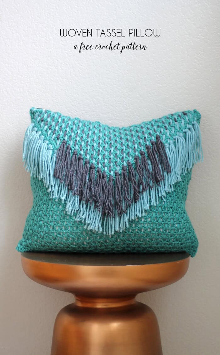 70+ Crochet Pillow Patterns