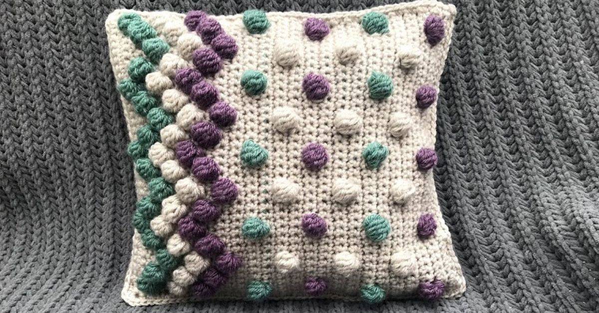 70+ Crochet Pillow Patterns