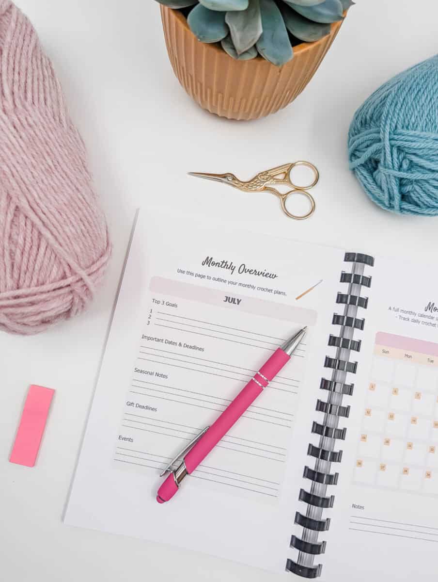 How to Plan Crochet Gifts Ahead of Time