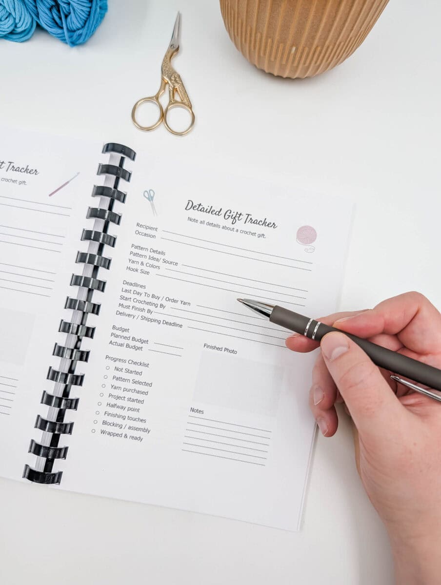 How to Plan Your Crochet Year