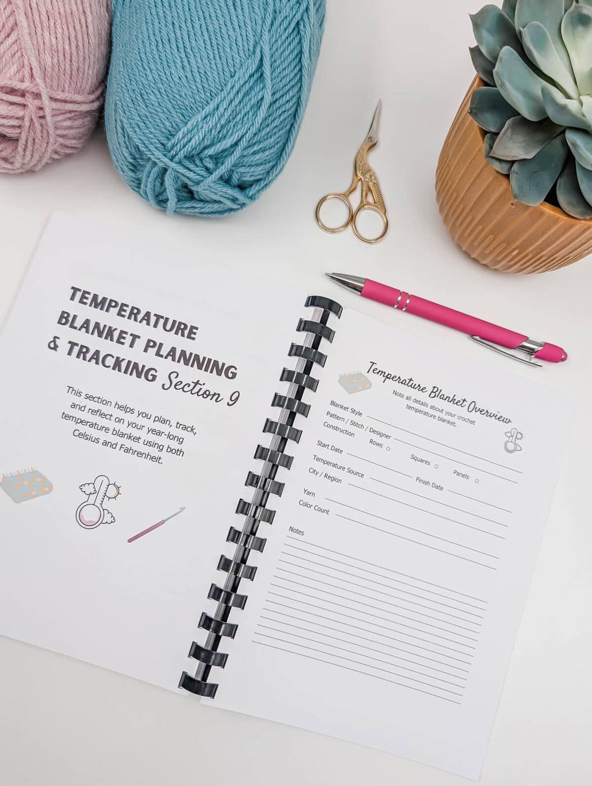2026 Crochet Planner