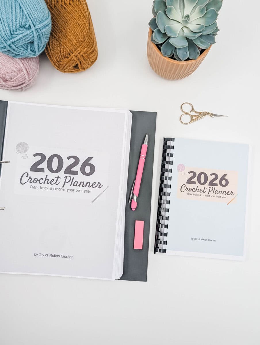 2026 Crochet Planner