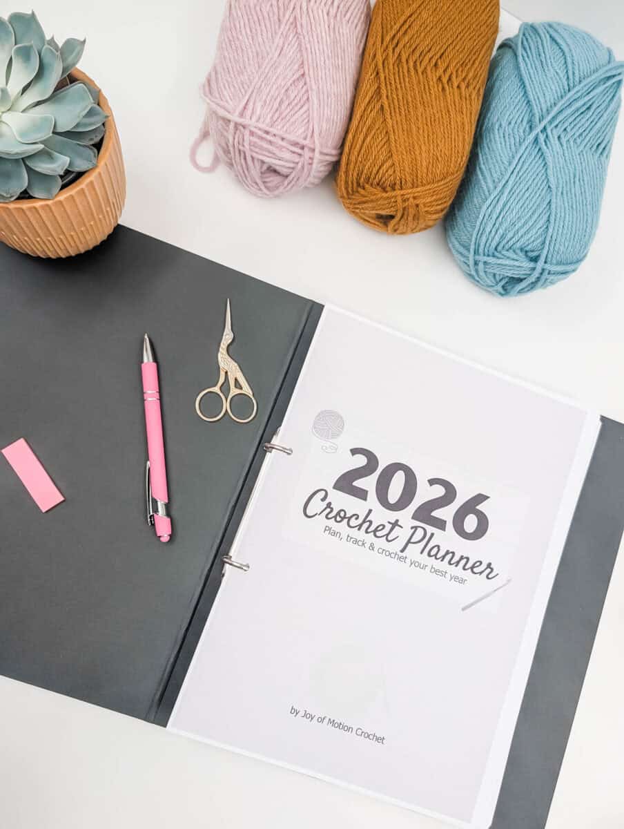 10 Ways to Use a Crochet Planner